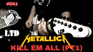Video thumbnail for Fred Guitar Maniac - ESP LTD TE-417 - Metallica Kill Em All (Side 1) 7 STRINGS by Fred Guitar Maniac