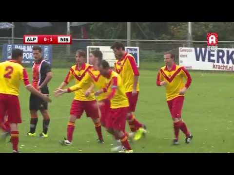 Samenvatting AVV Alphen - Van Nispen (zondag 2 oktober 2016)