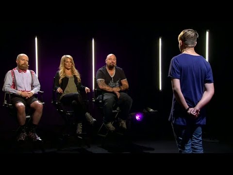 Albin Gummesson, Simen Thelander och Oliver Cardoso får sina besked - Idol Sverige (TV4)