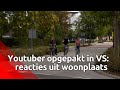 Bekenden van vlogger Govert Sweep reageren op zijn arrestatie bij Area 51 in de VS