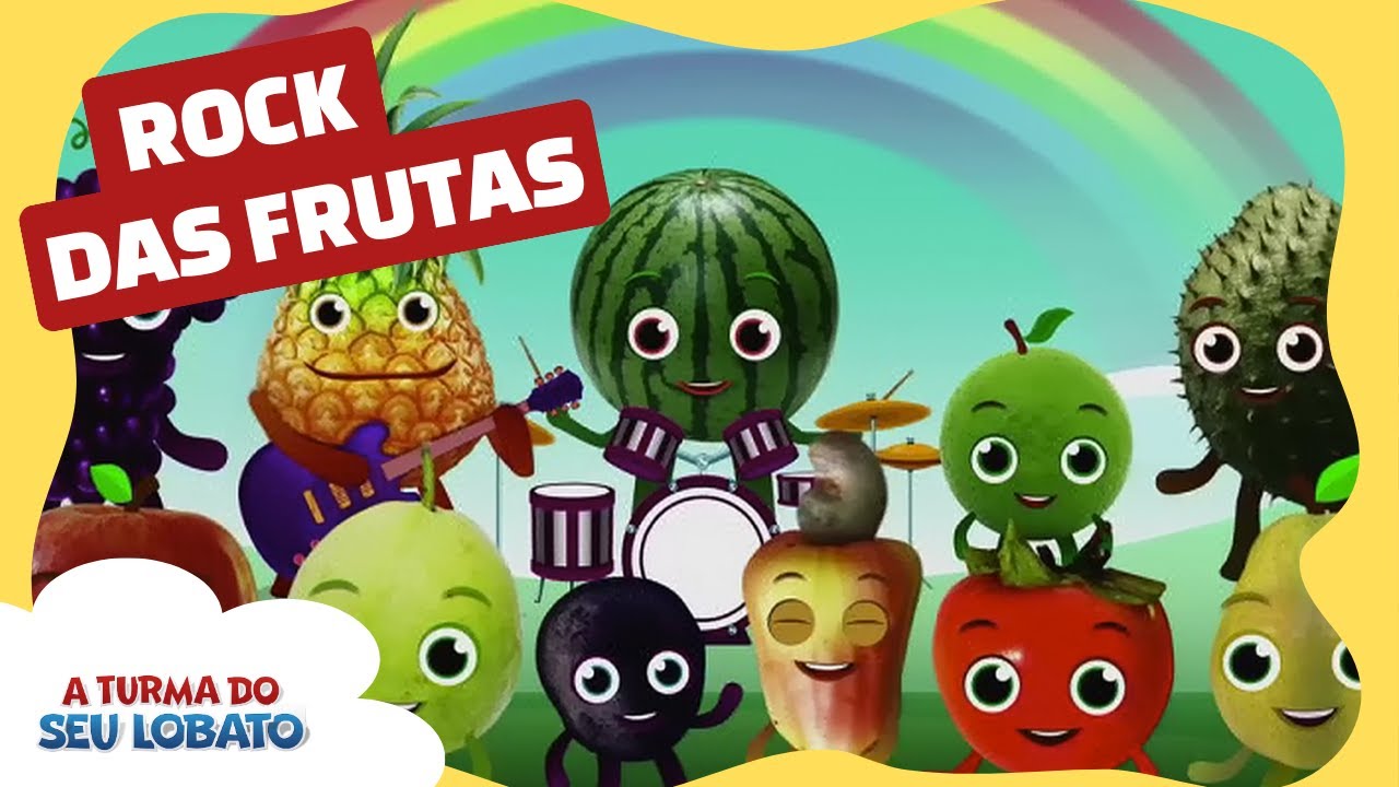 Rock das Frutas - A Turma do Seu Lobato (Volume 1 - Música Infantil)
