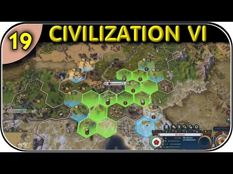 #19 = CIVILIZATION VI == po polsku PL = Anglia wypowiada wojnę