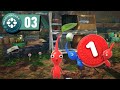 Pikmin 4 Gameplay Walkthrough - Rescue Mission: Day 3