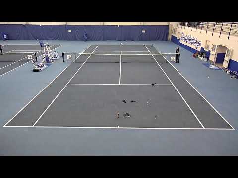 Drake men's tennis vs. Denver - 4/8/22 - Court 1