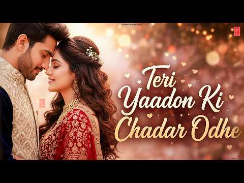 Teri Yaadon Ki Chadar Odhe Official Video Dil Ne Tera Naam Liya #bollywood #hindisong #2026