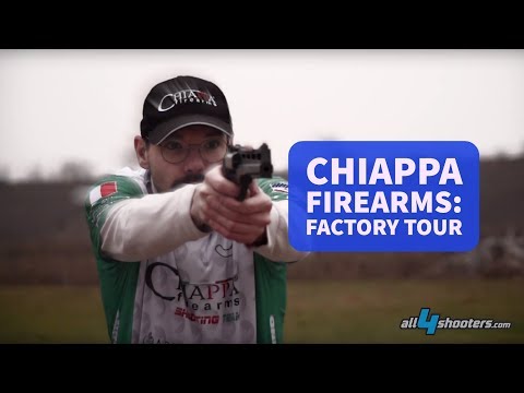 Chiappa Firearms: factory tour