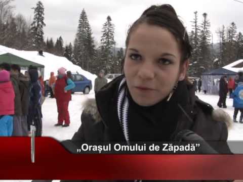 „Orașul Omului de Zăpadă”