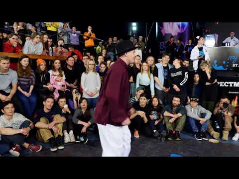 RESPECT MY TALENT-2018 St.Petersburg. Popping 1/8 Space Boogie vs Pincher