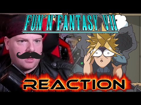 Krimson KB Reacts: FUN 'N' FANTASY VII Remake (Final Fantasy 7 Remake Parody)