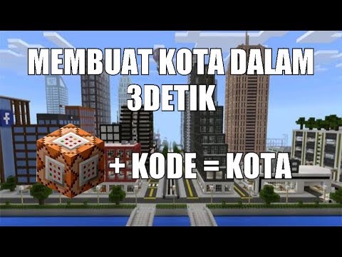 Cara Membuat Kota Di Minecraft dengan Cepat