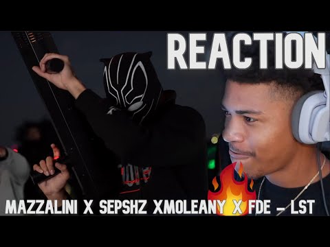 #PersianDrill - Mazzalini x Sepshz x P6 x Moleany x FDE - LST (Official Music Video) Reaction!!!🔥🔥