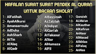 Download lagu -Hafalan surat surat pendek Al Quran untuk bacaan sholat mp3