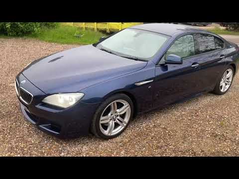 BMW 6 Series Gran Coupe 3.0 640d M Sport Gran Coupe 4dr - Gear One Cars