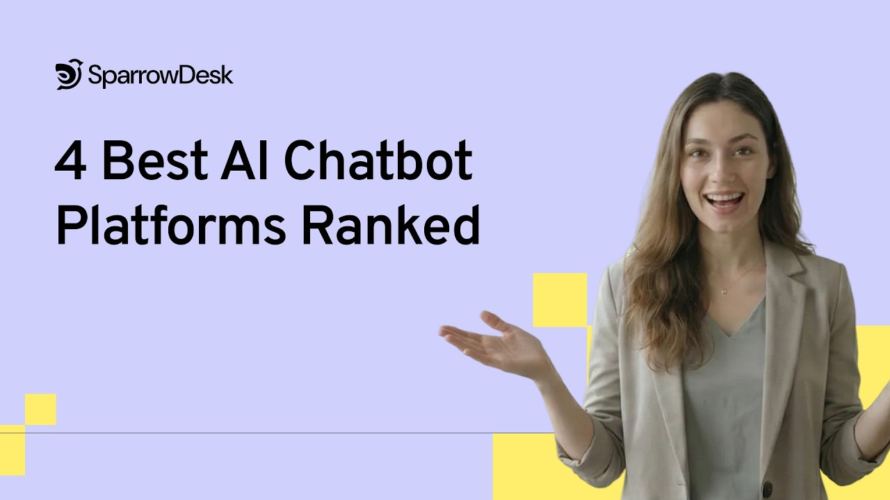 4 Best AI chatbot platforms in 2026