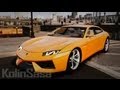Lamborghini Estoque 2009 para GTA 4 vídeo 1