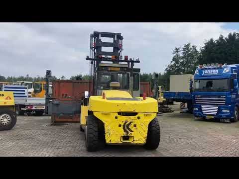 Kalmar DCE160 120 spreader