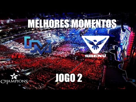 Sbenu vs Longzhu - LCK 2015 Summer - Melhores Momentos (Highlights) - Jogo 2 (Game 2) - W11D1