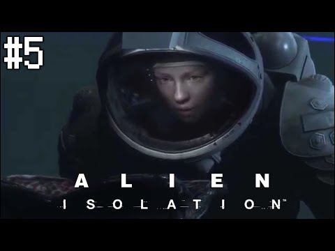 now the game truly begins (Alien Isolation #5)