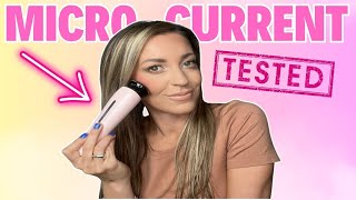 Microcurrent Facial Device ⚡ First Impressions + How To