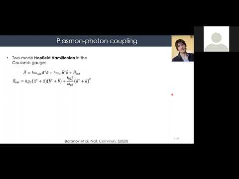 Dr. Denis G. Baranov, "Meta-atoms and chiral resonators for new optical vacua"