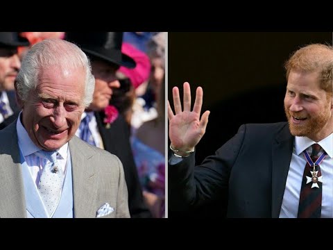 Trotz London-Besuch: Prinz Harry besucht krebskranken Vater nicht