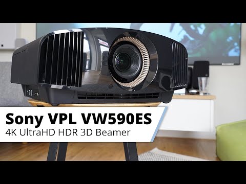 Vorstellung Sony VPL-VW590ES - Neuer nativer 4K Heimkino Beamer