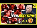 Man Utd Fans RELIEVED Reactions to Bournemouth 2-2 Man Utd | PREMIER LEAGUE