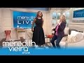 Eve On Being A Newlywed! | The Meredith Vieira Show