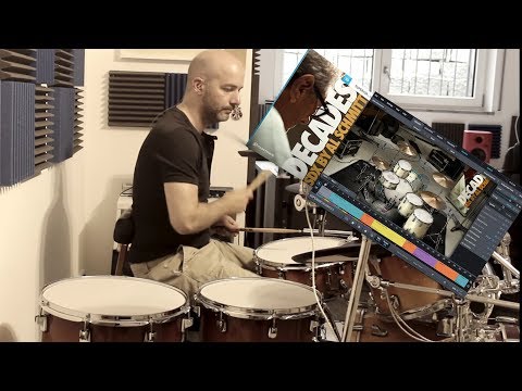 Toto - Hold the Line (Drum Cover) - Toontrack Decades SDX