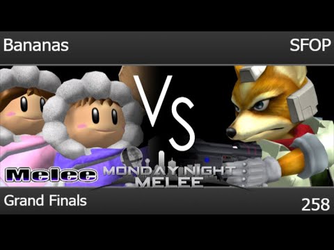 MNM 258 - BBC | Bananas (ICs) vs TLOC | SFOP (Fox) Grand Finals - Melee