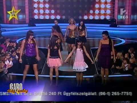 Megasztár 4 Finálé - Let's Get Loud (Lányok produkciója)