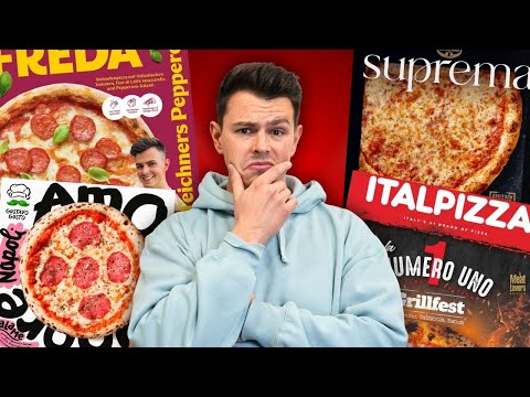 Tiefkühl PIZZA im TEST! Welche ist die beste?