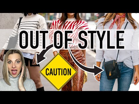 10 Fashion Trends that will be OUT of STYLE in 2023! *What to Wear Instead*