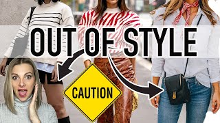 10 Fashion Trends that will be OUT of STYLE in 202