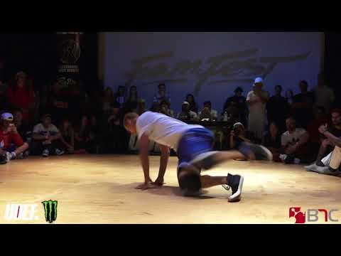 Frankie Vs Canarus | Top 16 | F.A.M. Fest | Pro Breaking Tour | BNC