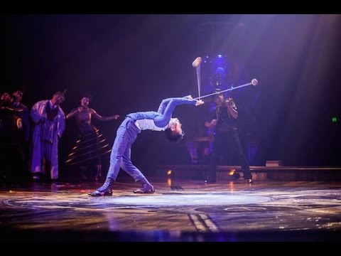 Yoyo's Kurios by Cirque du Soleil