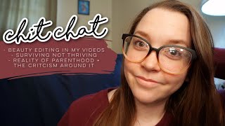 Chit Chat - Chaotic Day, Burnout After the Holidays + Honesty in Parenthood