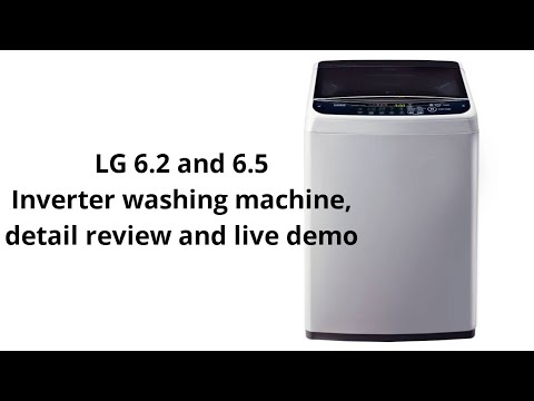 Lg 6.2 kg fully automatic top load washing machine review