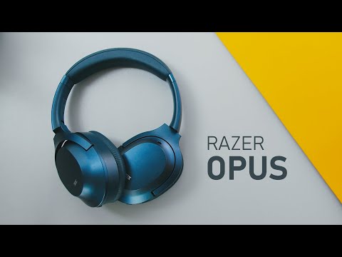 External Review Video LMaCsRPSxLw for Razer Opus Wireless Headphones with THX Certification & Active Noise Cancellation