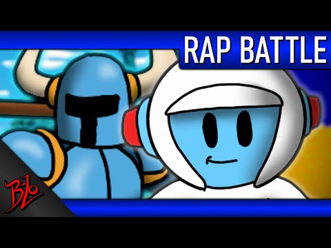 Shovel Knight Vs Dig Dug - A Rap Battle by B-Lo (ft. Michael Stark)