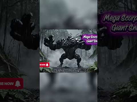 Giant Scorpion vs Snake: Forest Trap! #shorts