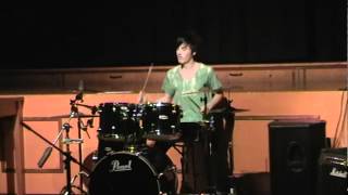 shadows chasing ghosts - the recovery (drum cover)