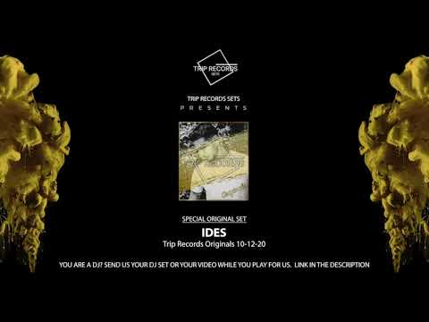 Techno: Ides @ Trip Record Sets originals 10-12-20