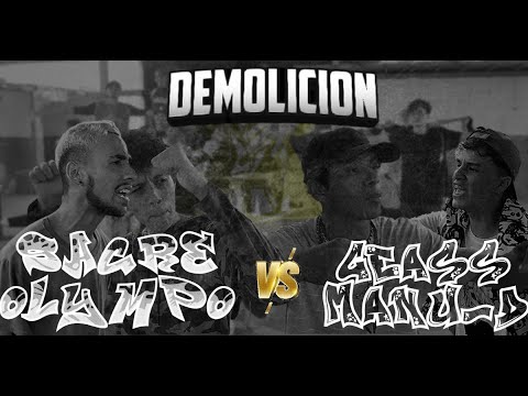 Sacre y Olympo vs Geass y Manu-D | Final | Demolición: No mercy