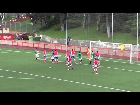 Alcobendas-Levitt C.F. - Club Atlético de Madrid 'C', 1-1. (26-4-2015)