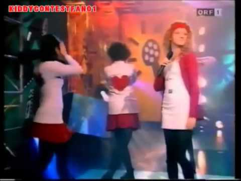 Das erste mal verliebt - Kiddy Contest 1996 (Ausschnitt)
