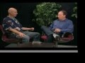 Terry Silverlight as guest on Roger Z's "Working Musician" TV show