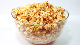 Awesome CASHEW Caramel Corn Will Wow Your Tastebuds!