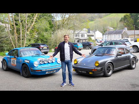 Porsche 911 SC: road v race versions driven back-to-back!