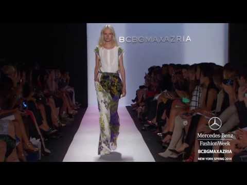 BCBGMAXAZRIA  NEW YORK FASHION WEEK SPRING 2014 COLLECTIONS